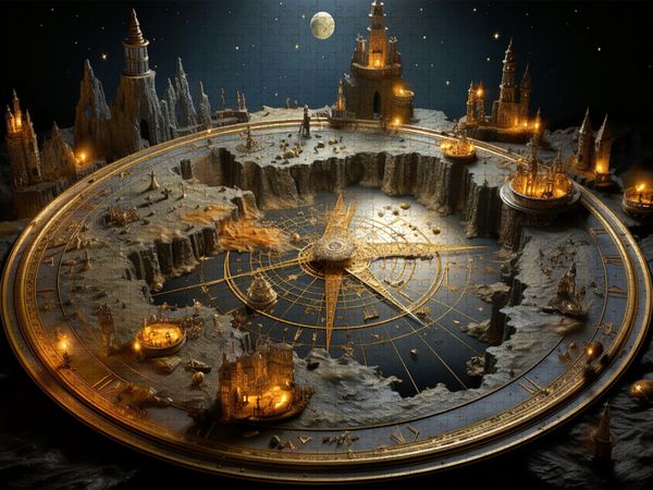 Produktbild: CALVENDO Puzzle Urzeit | 2000 Teile Lege-Gr&ouml;&szlig;e 90x67cm Foto-Puzzle f&uuml;r gl&uuml;ckliche Stunden