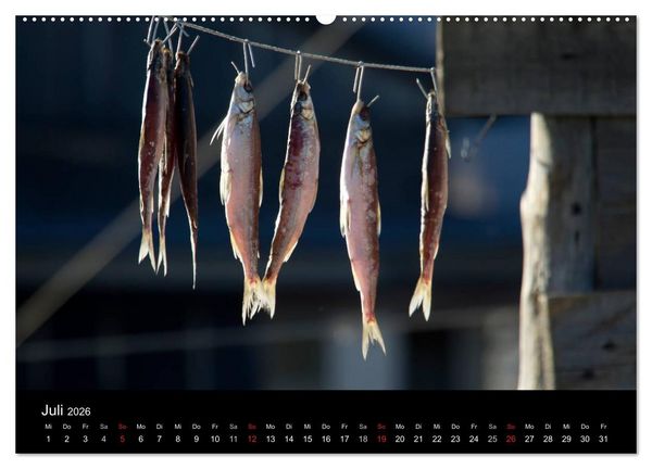 Produktbild: Sibirien- Impressionen von der Lena (hochwertiger Premium Wandkalender 2026 DIN A2 quer), Kunstdruck in Hochglanz