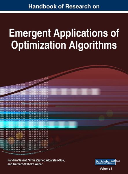 Produktbild: Handbook of Research on Emergent Applications of Optimization Algorithms, VOL 1