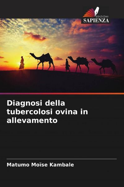 Produktbild: Diagnosi della tubercolosi ovina in allevamento