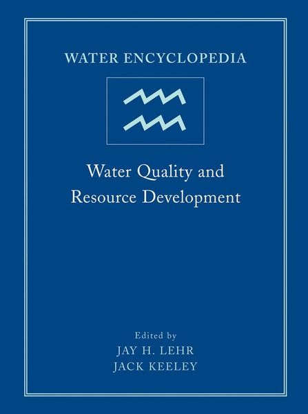 Produktbild: Water Encyclopedia, Water Quality and Resource Development