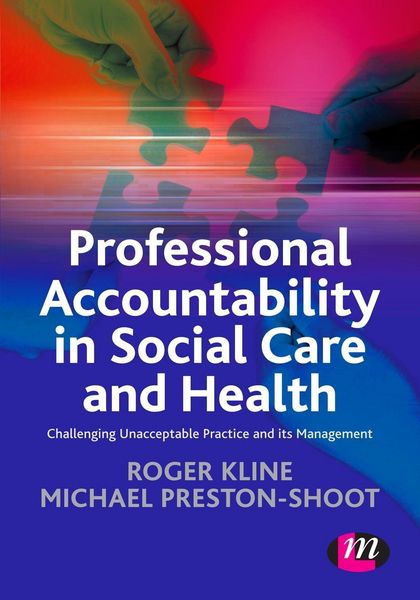Produktbild: Professional Accountability in Social Care and Health