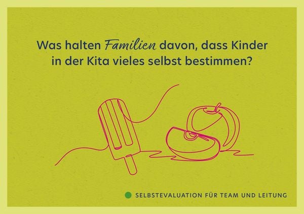 Produktbild: Partizipation in Krippe und Kita. 40 Reflexionskarten f&uuml;r die Teamarbeit