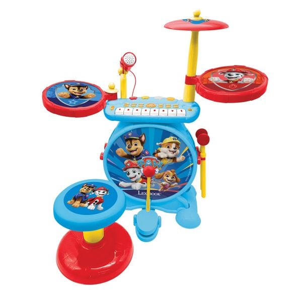 Produktbild: My Rock Band Paw Patrol elektronisches Leuchttrommel-Set