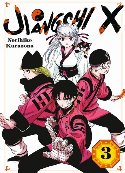 Jiangshi X 03, Taschenbuch von Norihiko Kurazono, Panini, 9783741641664