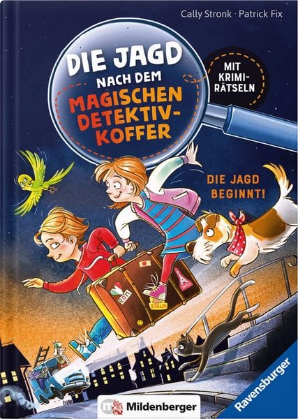 Produktbild: Die Jagd nach dem magischen Detektivkoffer Band 1