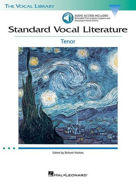 Produktbild: Standard Vocal Literature - An Introduction to Repertoire Book/Online Audio