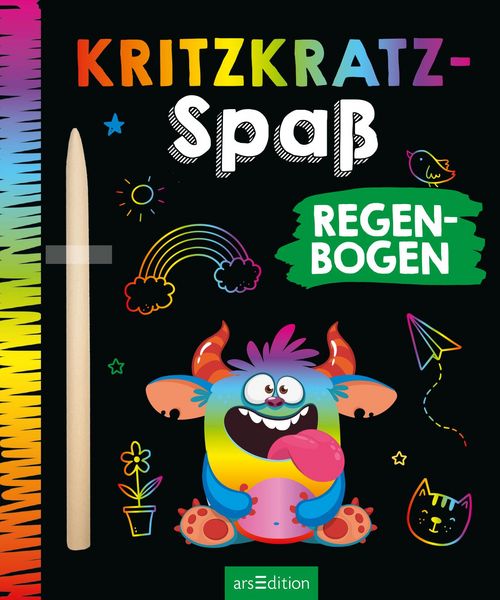 Produktbild: Kritzkratz-Spa&szlig; Regenbogen