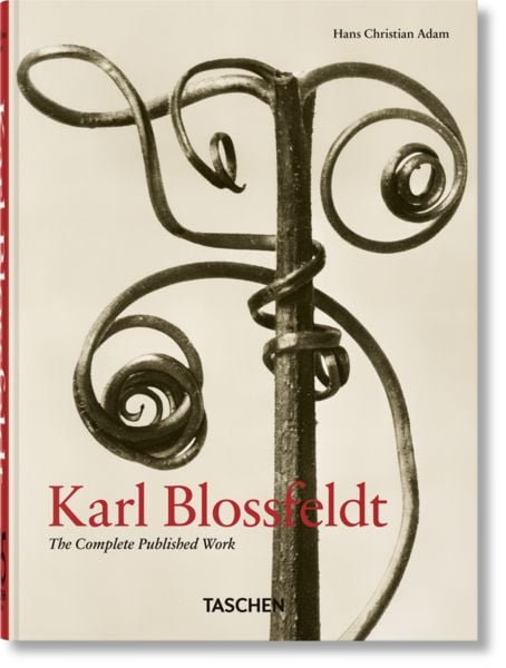 Karl Blossfeldt. The Complete Published Work. 45th Ed., Gebundene Ausgabe von Hans Christian Adam, Taschen, 9783836598514