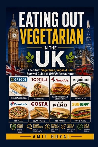 Produktbild: Eating Out Vegetarian in the UK