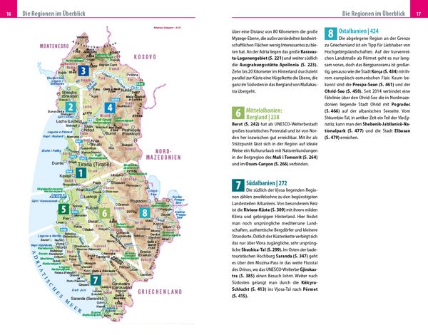 Produktbild: Reise Know-How Reisef&uuml;hrer Albanien