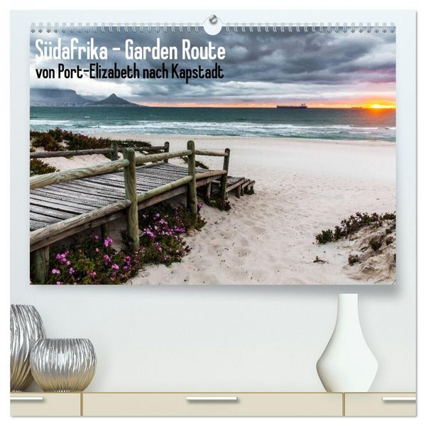 Produktbild: S&uuml;dafrika - Garden Route (hochwertiger Premium Wandkalender 2026 DIN A2 quer), Kunstdruck in Hochglanz