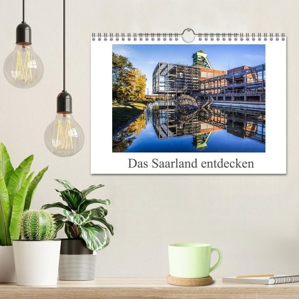 Produktbild: Das Saarland entdecken (Wandkalender 2027 DIN A4 quer), CALVENDO Monatskalender