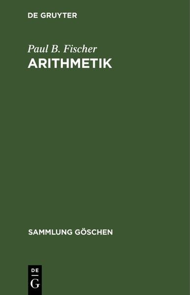 Produktbild: Arithmetik