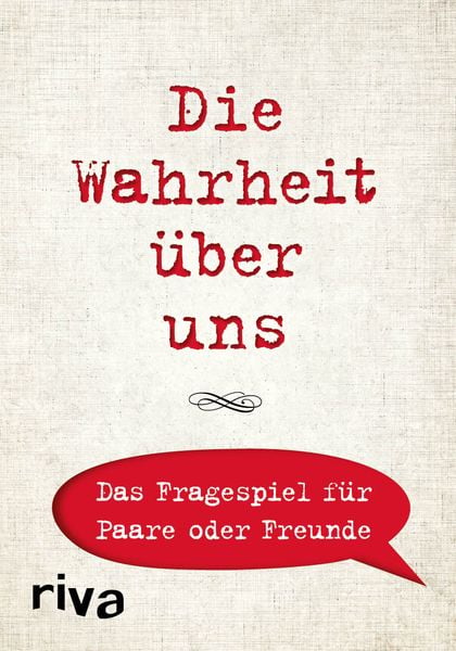 Produktbild: Die Wahrheit &uuml;ber uns &ndash; Das Fragespiel f&uuml;r Paare oder Freunde