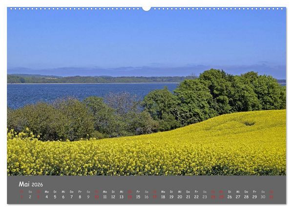 Produktbild: R&uuml;gen &ndash; Insel der Superlative (hochwertiger Premium Wandkalender 2026 DIN A2 quer), Kunstdruck in Hochglanz