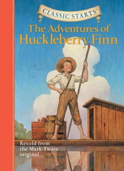 Produktbild: Classic Starts&reg;: The Adventures of Huckleberry Finn