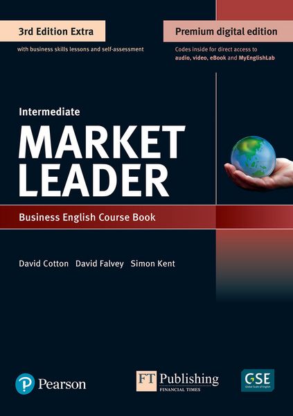 Market Leader 3e Extra Intermediate Student's Book & eBook with Online Practice, Digital Resources & DVD Pack, Set von David Cotton,David Falvey,Simon