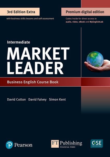 Produktbild: Market Leader 3e Extra Intermediate Student's Book & eBook with Online Practice, Digital Resources & DVD Pack