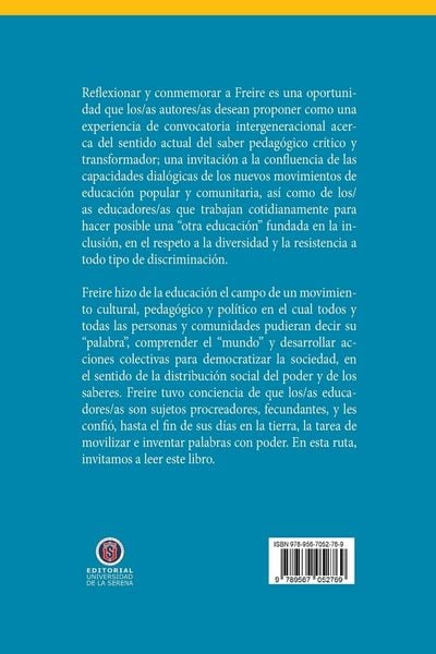 Produktbild: Freire entre nos