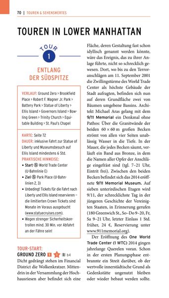 Produktbild: POLYGLOTT on tour Reisef&uuml;hrer New York