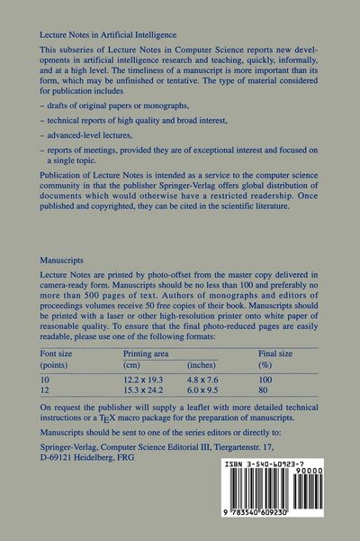 Produktbild: Adaptation and Learning in Multi-Agent Systems