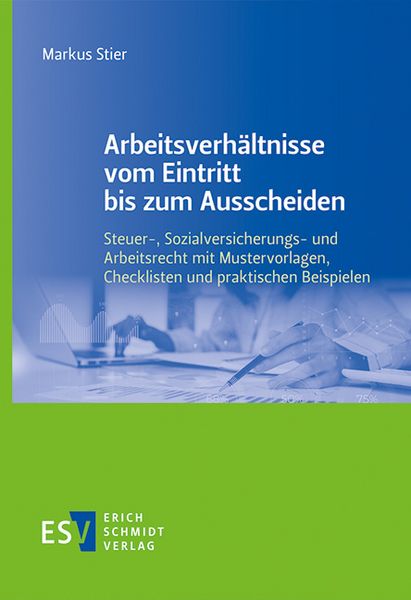 Produktbild: Arbeitsverh&auml;ltnisse vom Eintritt bis zum Ausscheiden