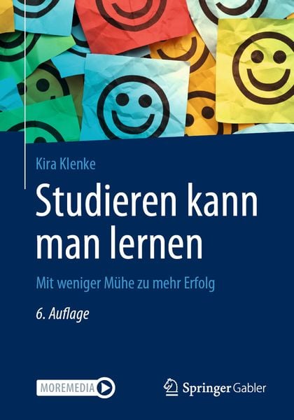 Studieren kann man lernen, Taschenbuch von Kira Klenke, Springer Fachmedien Wiesbaden GmbH, 978-3-658-43686-5