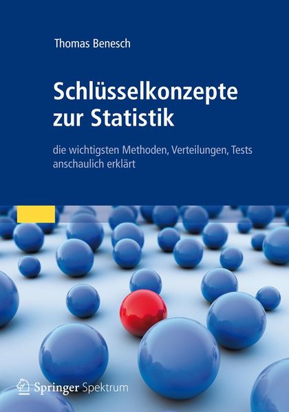 Produktbild: Schl&uuml;sselkonzepte zur Statistik