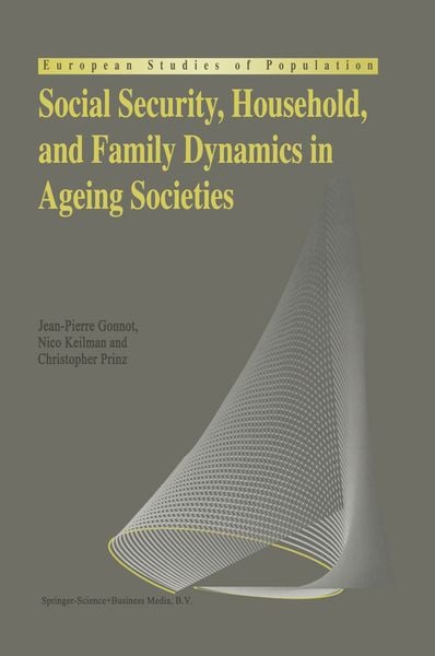 Produktbild: Social Security, Household, and Family Dynamics in Ageing Societies