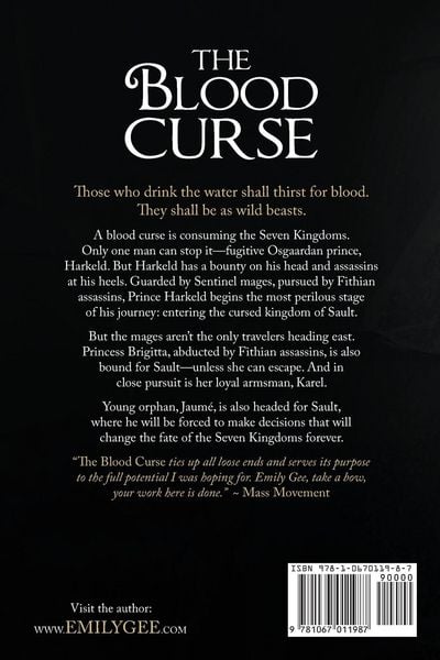 Produktbild: The Blood Curse