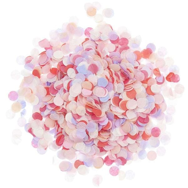 Produktbild: Konfetti La Vie en Rose, Rund, 20g,