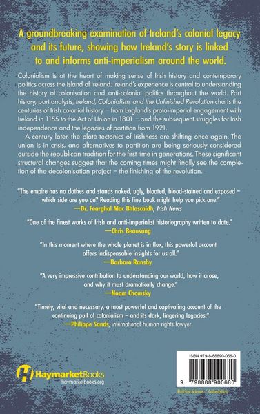 Produktbild: Ireland, Colonialism, and the Unfinished Revolution