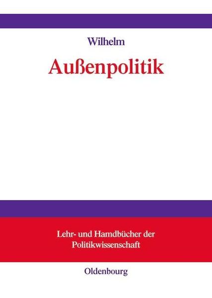 Produktbild: Au&szlig;enpolitik