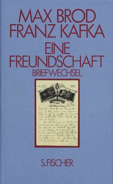 Produktbild: Eine Freundschaft Briefwechsel