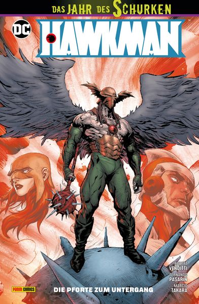 Produktbild: Hawkman - Bd. 4: Die Pforte zum Untergang