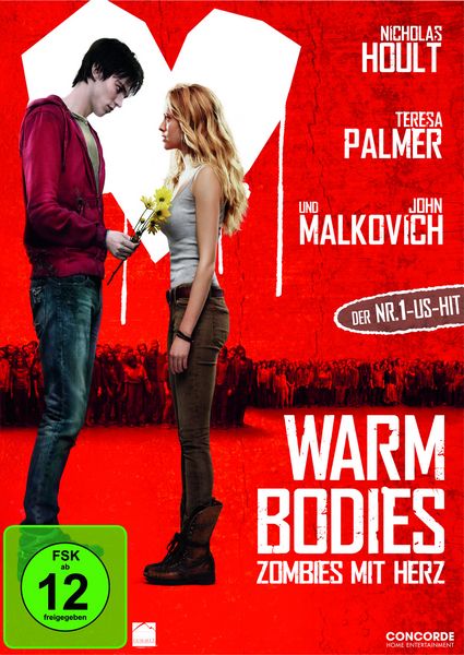 Warm Bodies, DVD