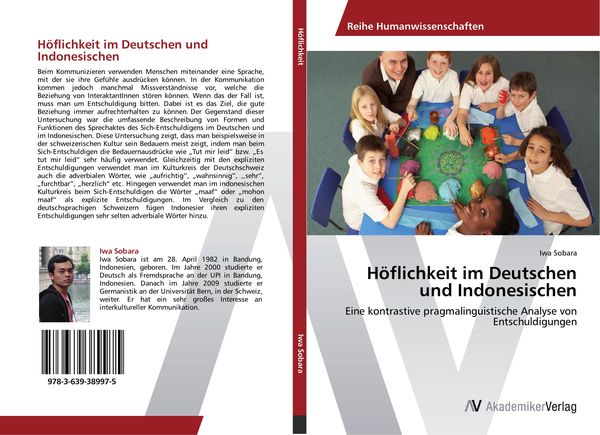 Höflichkeit im Deutschen und Indonesischen, Taschenbuch von Iwa Sobara, AV Akademikerverlag, 9783639389975