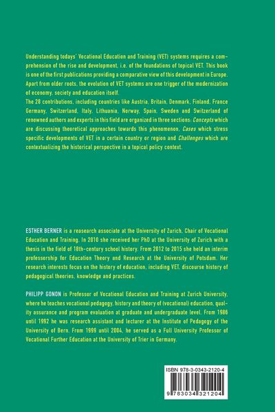 Produktbild: History of Vocational Education and Training in Europe