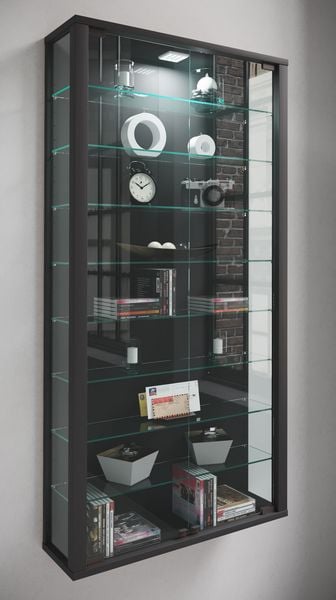 Produktbild: Wandvitrine H&auml;ngevitrine Glasvitrine Vitrosa Maxi