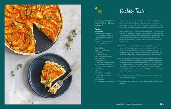 Produktbild: Weihnachtlich vegan