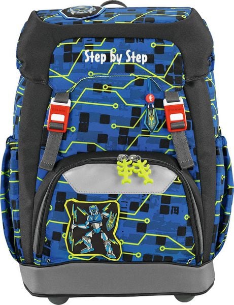 Produktbild: STEP BY STEP&reg; Schulrucksack Grade, Future Robot