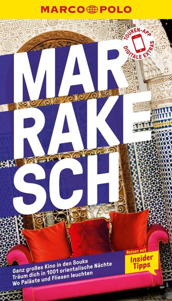 MARCO POLO Reiseführer Marrakesch