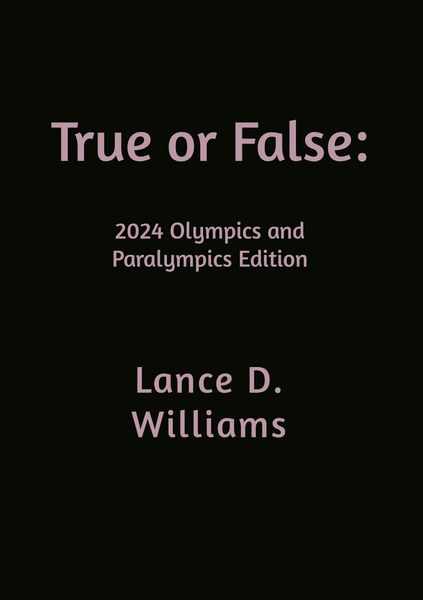 Produktbild: True or False: 2024 Olympics and Paralympics Edition