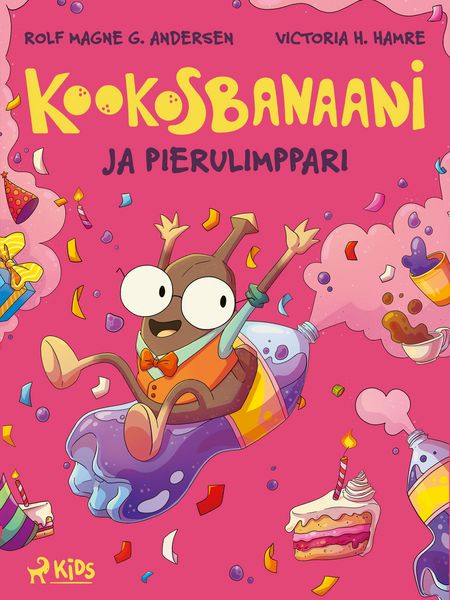 Produktbild: Kookosbanaani ja pierulimppari
