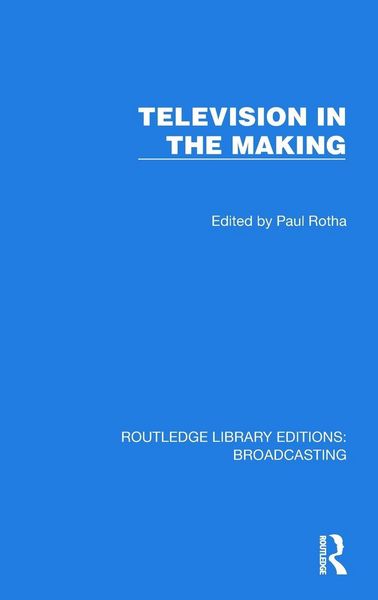 Produktbild: Television in the Making