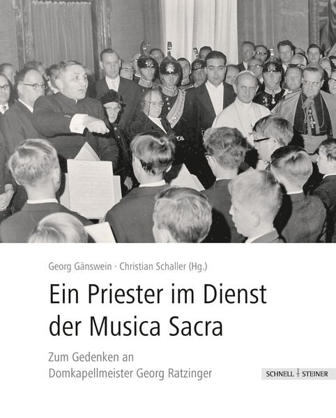 Produktbild: Ein Priester im Dienst an der Musica Sacra