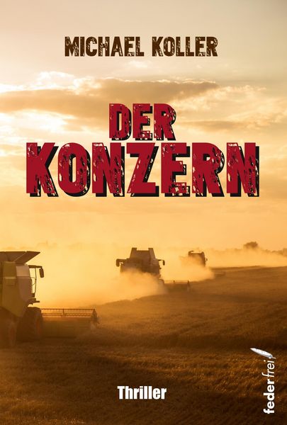 Produktbild: Der Konzern: Thriller