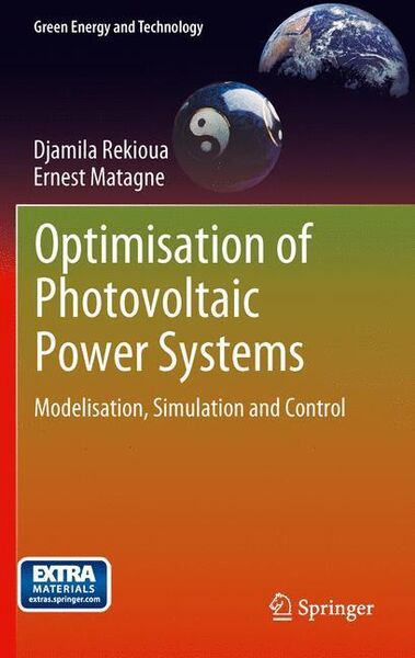 Produktbild: Optimization of Photovoltaic Power Systems