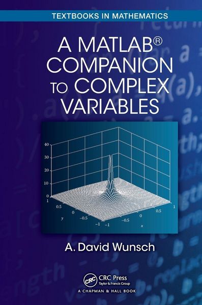 Produktbild: A MatLab&reg; Companion to Complex Variables